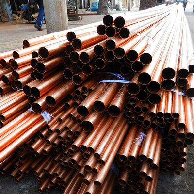 C11000 Elektrik İletişimliliği İçin Bakır Metaller boru tüpü