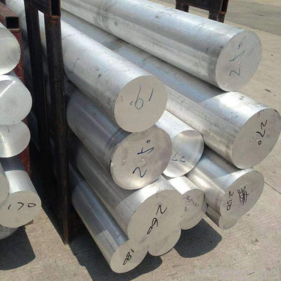 4A01 3003 5052 Alüminyum yuvarlak çubuk değirmen bitirici anodize edilmiş