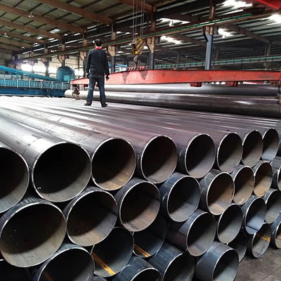 Kimyasal gübre borusu için A283 8 inç ASTM Karbon Çelik boru