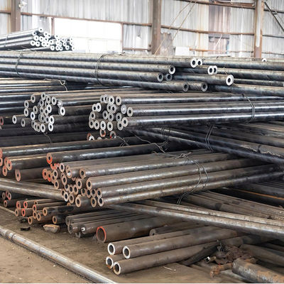 Tisco Slit Edge Q195 Karbon Çelik Kabuk borusu dikişsiz