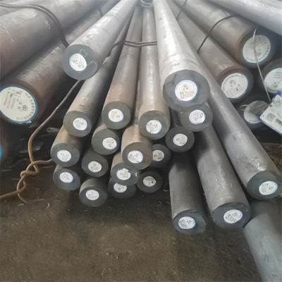 Yüksek Karbon Çelik Yuvarlak Çubuk Makine için Karbon Çelik Malzemesi Annealed
