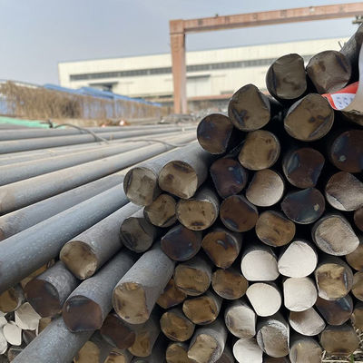 A283 A36 SS400 İnşaat için 18 mm hafif çelik yuvarlak çubuk