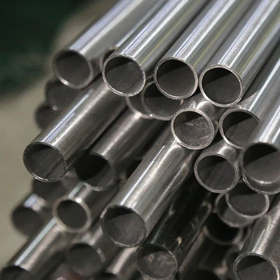 No 4 Yüzey Yuvarlak Paslanmaz Çelik Boru Uzunluğu 1000mm 1200mm