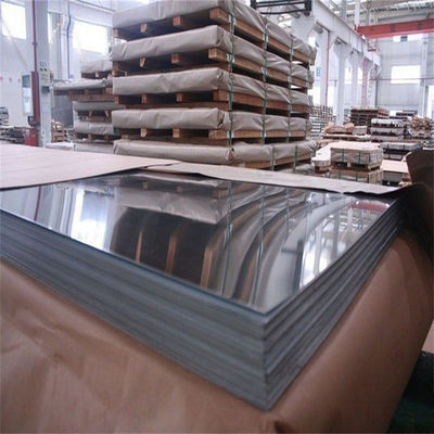 2b Bitirme 4x8ft 0.1-200mm Paslanmaz Çelik Yaprak Soğuk/Sıcak Dolaşımlı Kesim