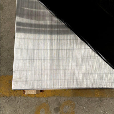1000-1200mm Uzunluk 304 304L Paslanmaz çelik levha 3mm kalınlığı