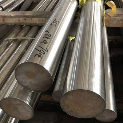 Ss 304 Duplex 2205 321 30mm paslanmaz çelik yuvarlak çubuk