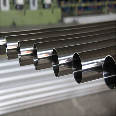 Uzunluğu 1000 12000mm veya 304 Stainless Steel Pipe Endüstri İnşaatı için