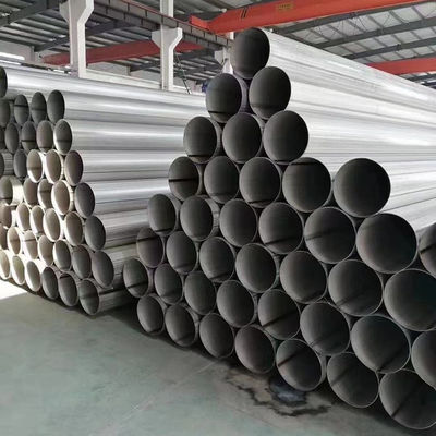 Uzunluğu 1000 12000mm veya 304 Stainless Steel Pipe Endüstri İnşaatı için