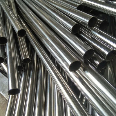Uzunluğu 1000 12000mm veya 304 Stainless Steel Pipe Endüstri İnşaatı için