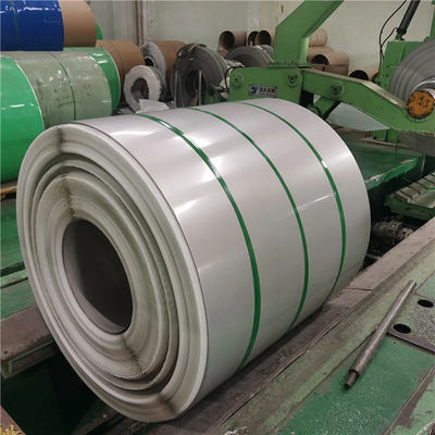 1000-3000mm 316 Paslanmaz çelik boru üretimi için soğukta yuvarlanmış bobinler