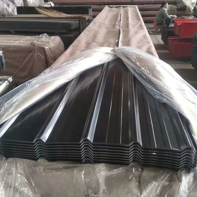 Camlı Kil Galvanizli Galvanizli Çelik Çatı Taşı