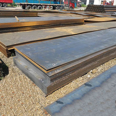 A36 Q235 S235JR HR Sıcak Dolaşmış Karbon Çelik Taş 4mm 6mm 8mm 10mm
