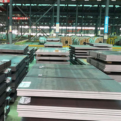 ASTM A53 SS400 Karbon Çelik Taş 25mm Kalınlıklı Alaşım Karbon Çelik Taş