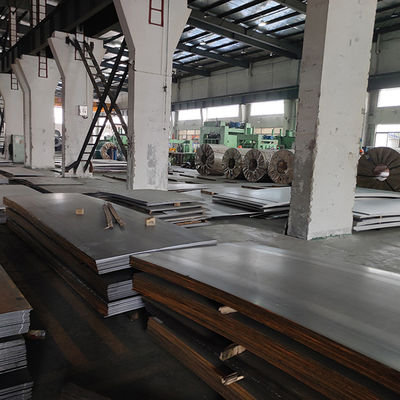 OEM ODM Karbon Çelik Malzemesi 3mm Hafif Çelik Yaprakları Annealed