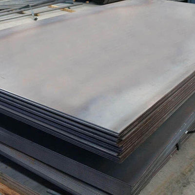 Tempered Carbon Steel Malzemesi 0.5 mm Yumuşak Çelik Yaprak OEM ODM