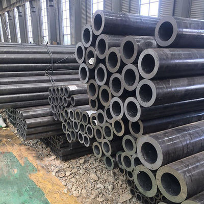 ASTM Q345D Q345C Q345E Q345B Karbon Çelik Borular Sıradan Düz
