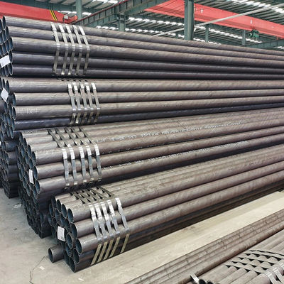 Q235B Q345B S235JR Karbon çelik malzemesi 10 mm hafif çelik boru
