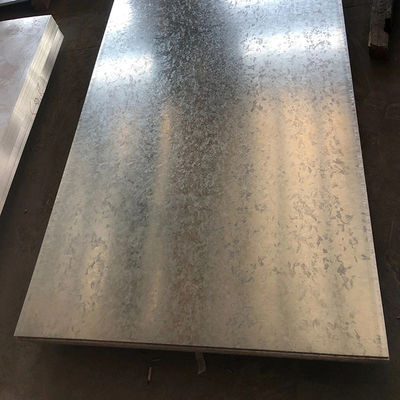 SGCC DX53D İnşaat endüstrisi için galvanizli çelik metal levhaları