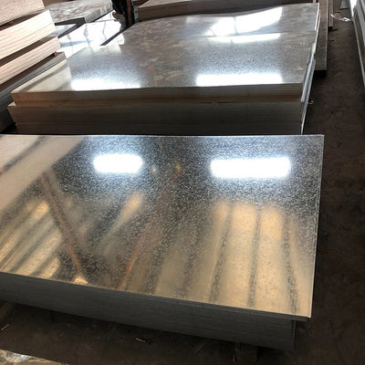 SGCC DX53D İnşaat endüstrisi için galvanizli çelik metal levhaları