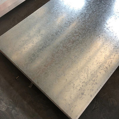 Standart Çinko Kaplı Çelik Metal Yaprakları Çeşitli Uygulamalar İçin 0.12-4.0mm