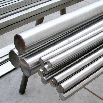 Metal paslanmaz çelik yuvarlak çubuk 6mm Çubuklar 304 310 316 316L BA 2B Yüzeyler
