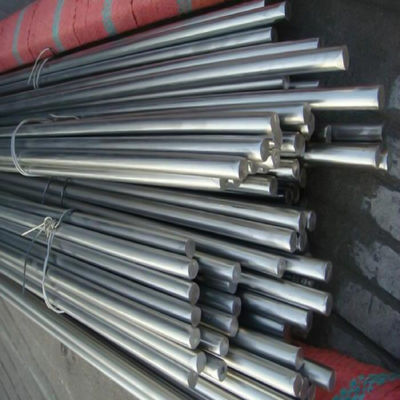 Metal paslanmaz çelik yuvarlak çubuk 6mm Çubuklar 304 310 316 316L BA 2B Yüzeyler