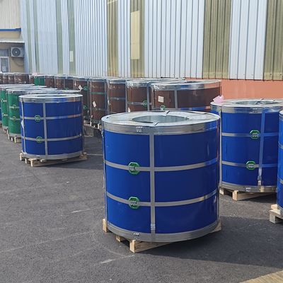 Büyük Spangle Dx51d Z275 Z350 Sıcak Daldırılmış Galvanize Bobin