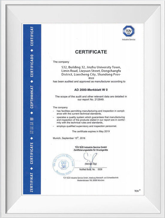 Shandong Hongxin International Trade Co., LTD. Kalite kontrol
